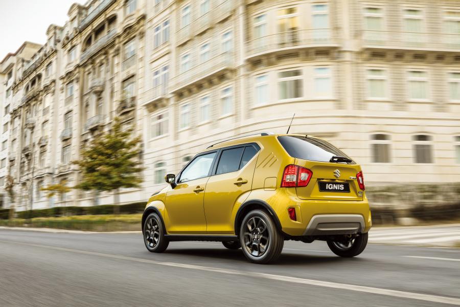  Suzuki Ignis Hybrid AllGrip 2020 года  (WW) (фото 30 из 40)